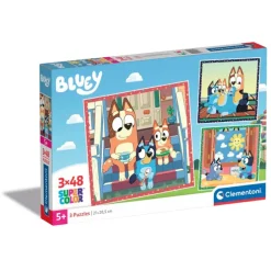 Bluey - 3x48 pezzi