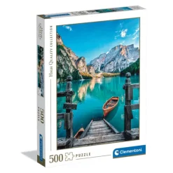 Braies Lake - 500 pezzi