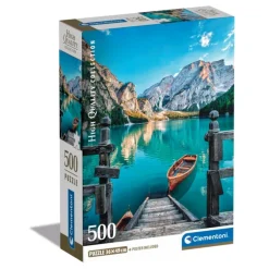 Braies Lake - 500 pezzi