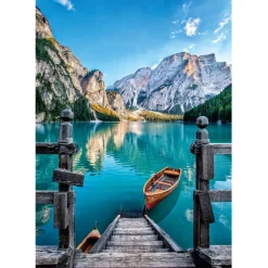 Braies Lake - 500 pezzi
