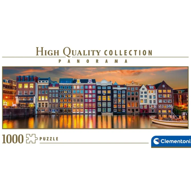Bright Amsterdam - 1000 pezzi