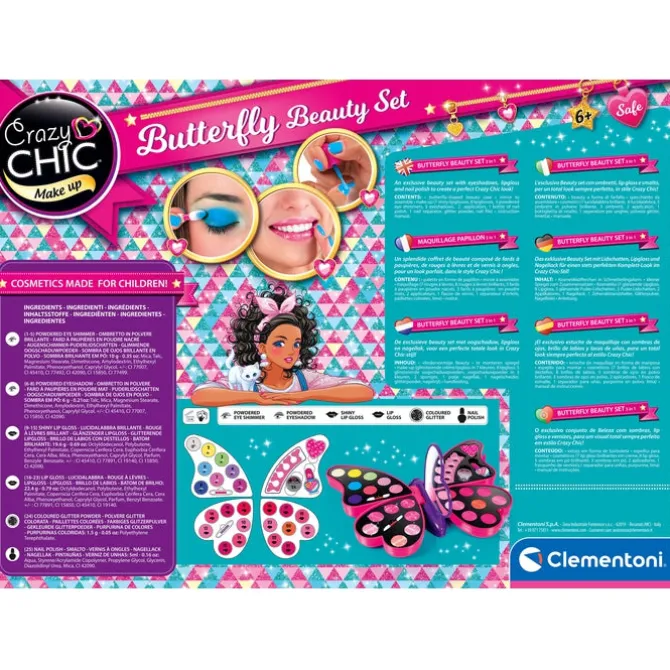 Butterfly Beauty Set
