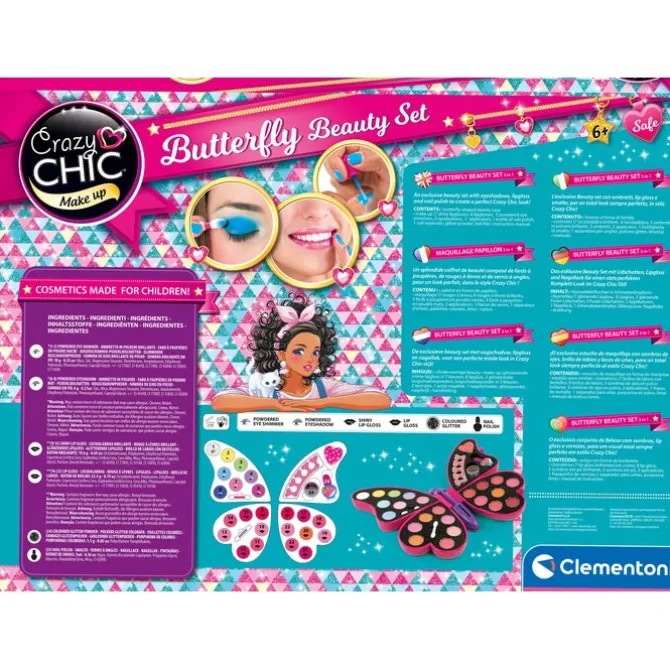 Butterfly Beauty Set