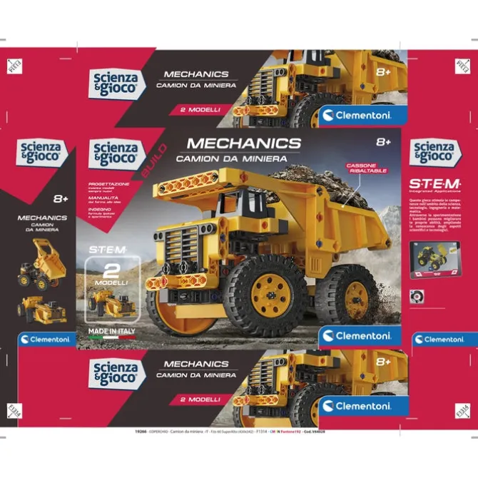 Camion da miniera