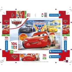 Cars - 104 pezzi