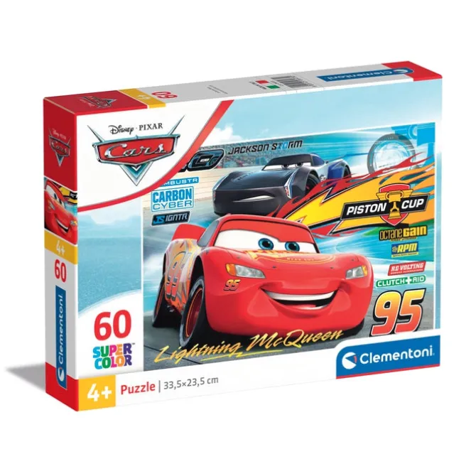 Cars - 60 pezzi
