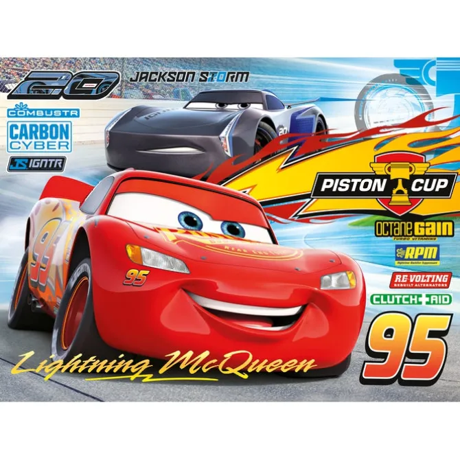 Cars - 60 pezzi