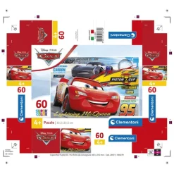 Cars - 60 pezzi