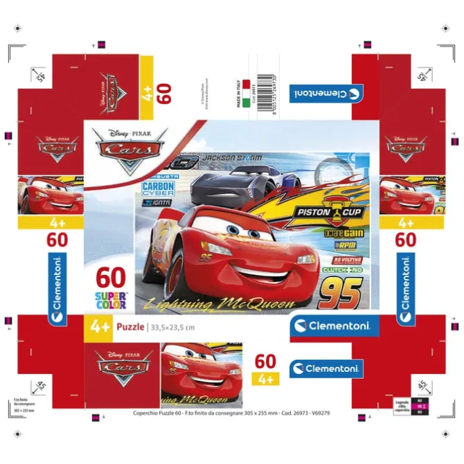Cars - 60 pezzi