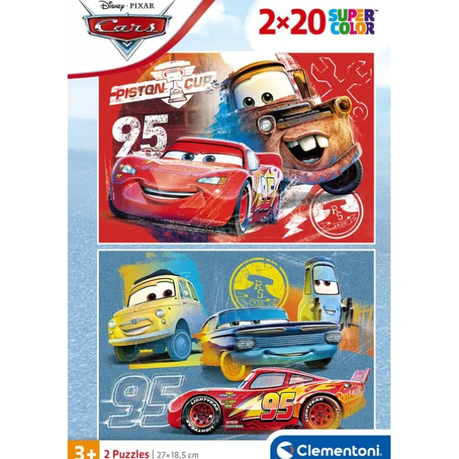 Cars - 20 pezzi