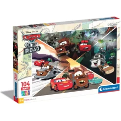 Cars On The Road - 104 pezzi