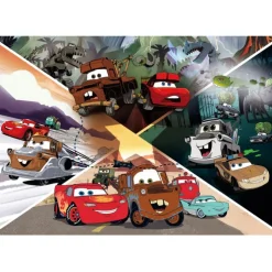Cars On The Road - 104 pezzi