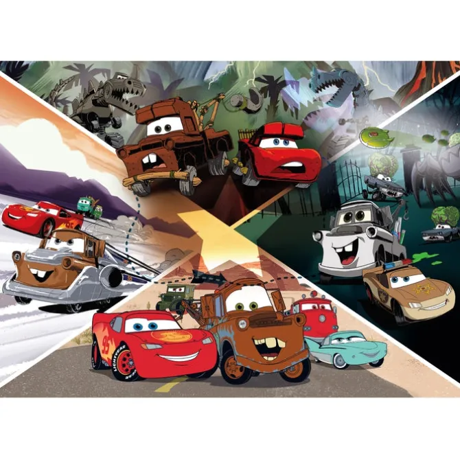 Cars On The Road - 104 pezzi