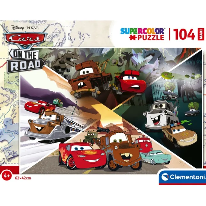 Cars On The Road - 104 pezzi