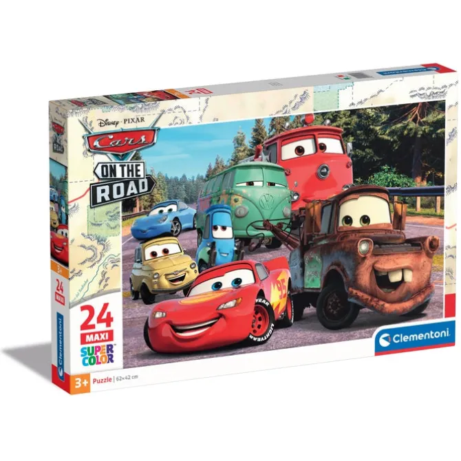 Cars On The Road - 24 pezzi