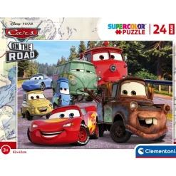 Cars On The Road - 24 pezzi