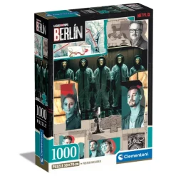 Casa De Papel Berlin - 1000 pezzi