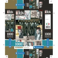 Casa De Papel Berlin - 1000 pezzi