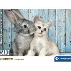 Cat & Bunny - 500 pezzi