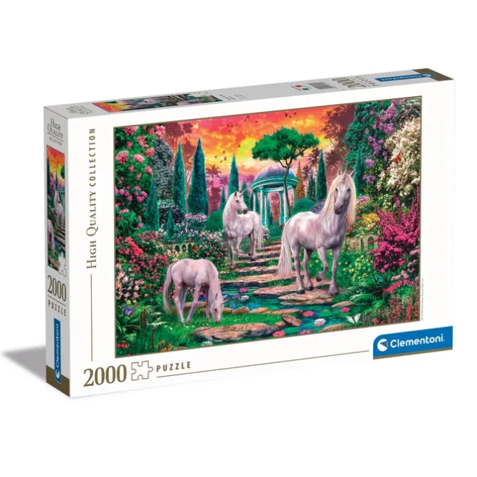 Classical Garden Unicorns - 2000 pezzi