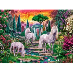 Classical Garden Unicorns - 2000 pezzi