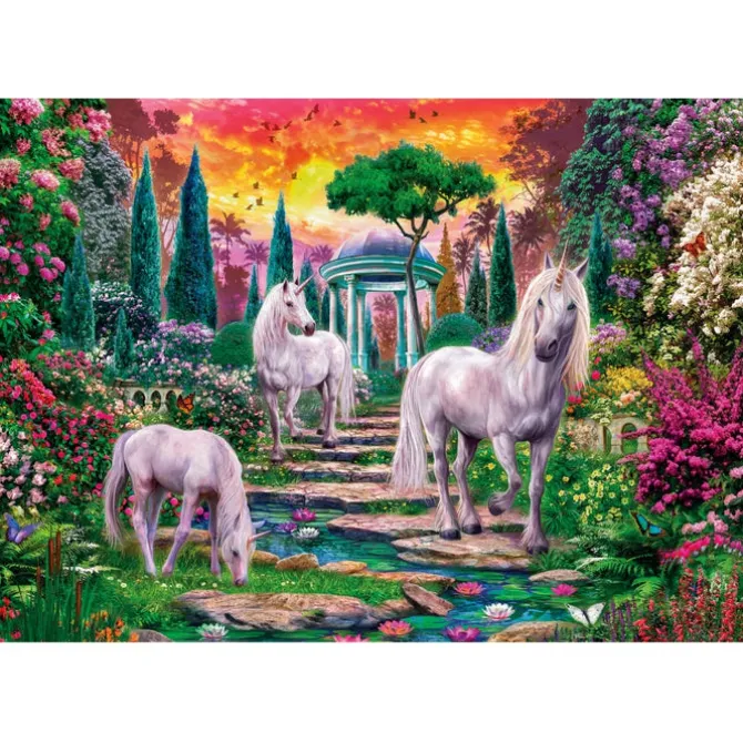 Classical Garden Unicorns - 2000 pezzi