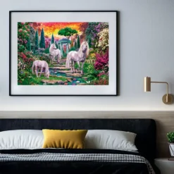 Classical Garden Unicorns - 2000 pezzi