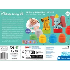 Clemmy - Simba and Dumbo Playset