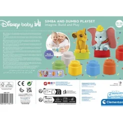 Clemmy - Simba and Dumbo Playset