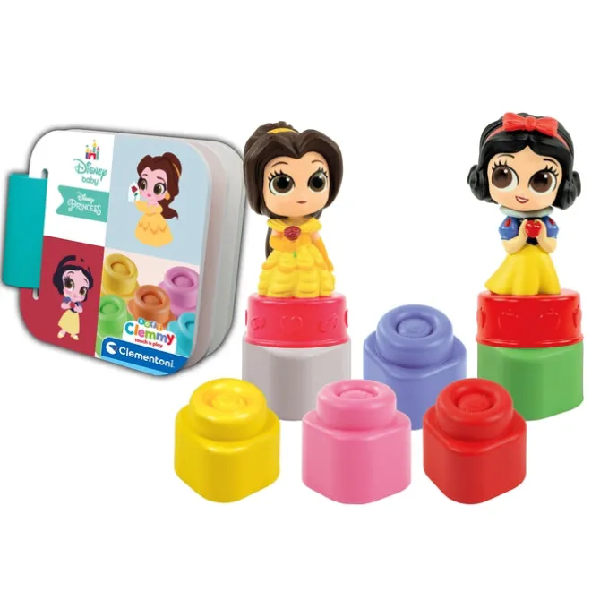 Clemmy - Snow White and Belle Playset
