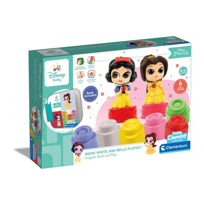 Clemmy - Snow White and Belle Playset