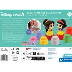 Clemmy - Snow White and Belle Playset