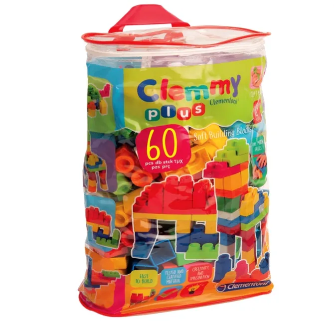 Clemmy Plus Sacca 60 Pezzi