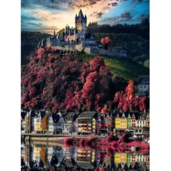 Cochem Castle - 1000 pezzi
