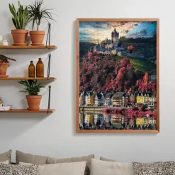 Cochem Castle - 1000 pezzi