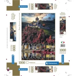Cochem Castle - 1000 pezzi