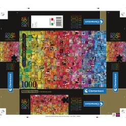 Collage - 1000 pezzi