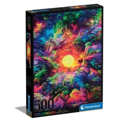 Colorboom Psychedelic Jungle Sunrise - 500 pezzi