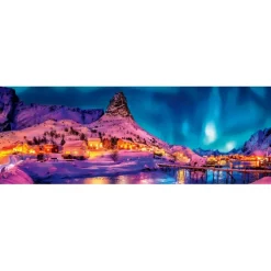 Colorful Night Over Lofoten Islands - 1000 pezzi