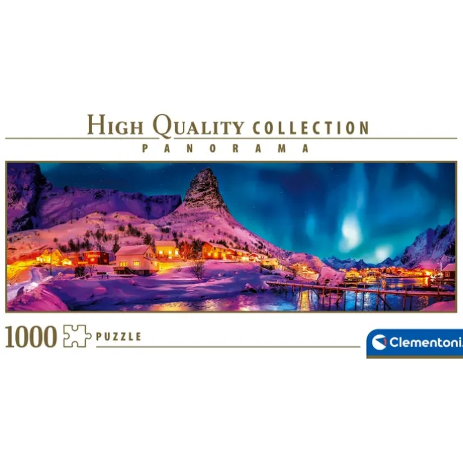 Colorful Night Over Lofoten Islands - 1000 pezzi
