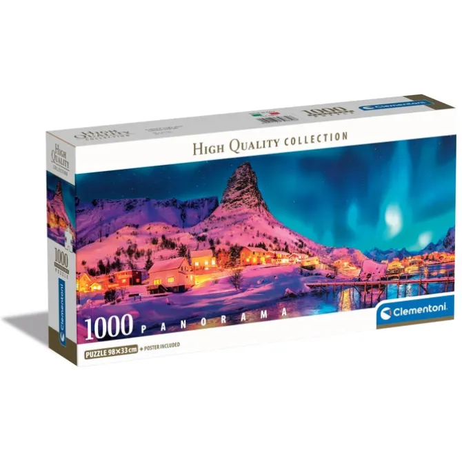 Colourful Night Over Lofoten Islands - 1000 pezzi