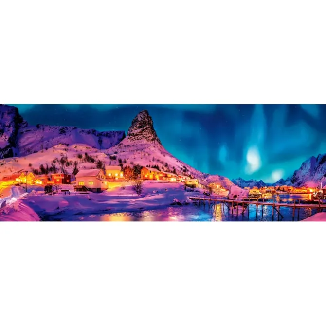 Colourful Night Over Lofoten Islands - 1000 pezzi