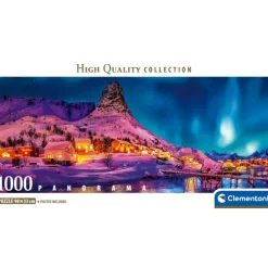 Colourful Night Over Lofoten Islands - 1000 pezzi