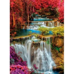Colourful Thai Falls - 1000 pezzi