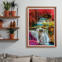 Colourful Thai Falls - 1000 pezzi