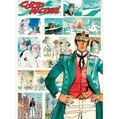 Corto Maltese - 1000 pezzi