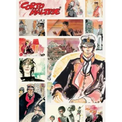 Corto Maltese - 1000 pezzi