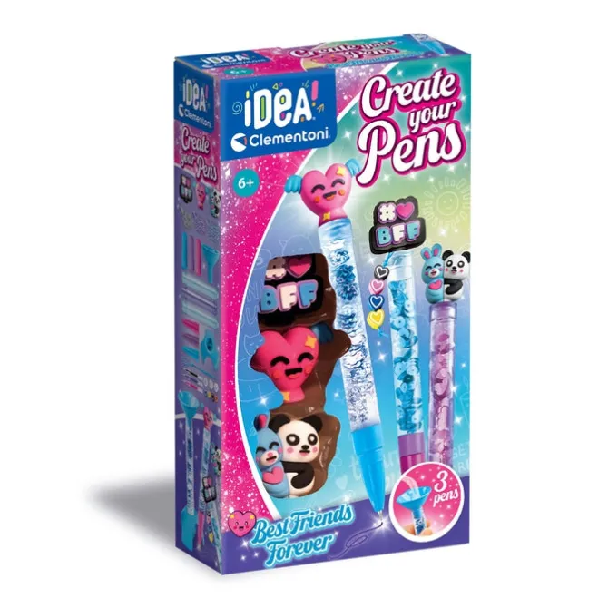 Create your Pens: Best Friends Forever