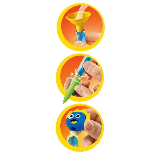 Create your Pens: Monster