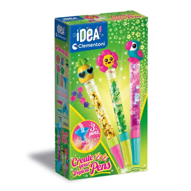 Create your Pens: Tropical